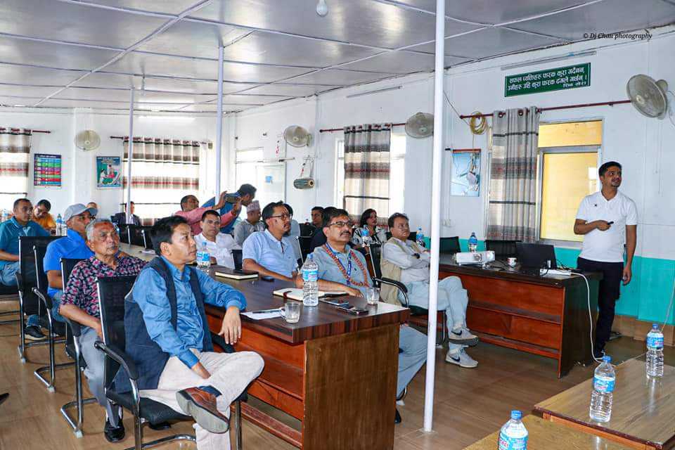 सङ्खुवासभाका साढे ७ हजार बालबालिकालाई पोलियो विरुद्धको खोप लगाइँदै